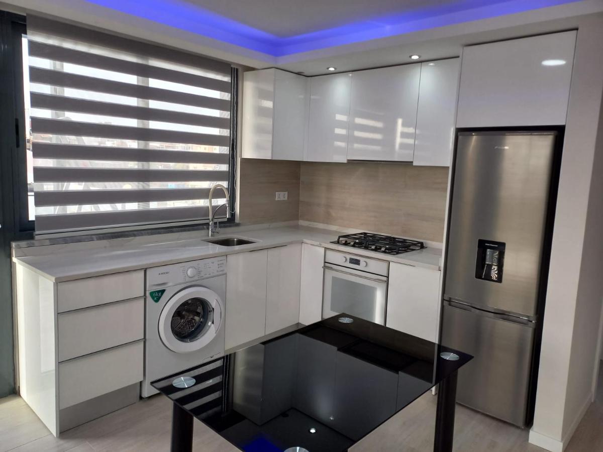 La Juanita - Residencia Marina Apartment Praia Bagian luar foto